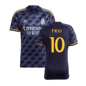Real Madrid Luis Figo 10 Away Trikot 2023-2024