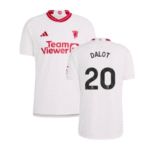 Manchester United Diogo Dalot 20 Third Trikot 2023-2024