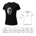SC Freiburg Damen Kurzarm Rundhals T-Shirt Casual Sommer Tops