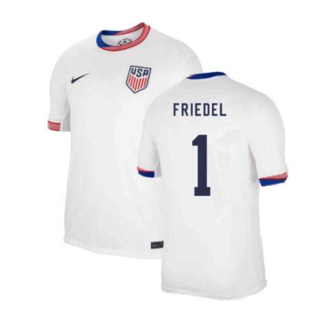 USA Brad Friedel 1 Home Trikot 2024-2025