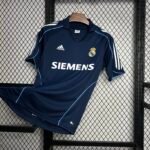 Real Madrid Retro Away Trikot 2005-2006