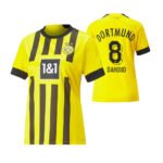 Frauen Borussia Dortmund Mahmoud Dahoud 8 Home Trikot 2022-2023