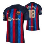 FC Barcelona Jordi Alba 18 Home Trikot 2022-2023