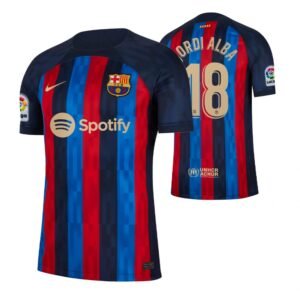 FC Barcelona Jordi Alba 18 Home Trikot 2022-2023