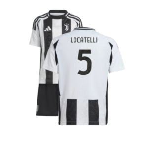 Juventus Manuel Locatelli 5 Heimtrikot Kinder Minikit 2024-2025