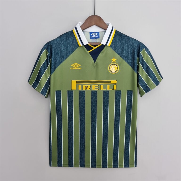 Inter Mailand Retro Away Trikot 1995-1996