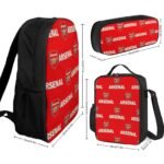 Arsenal Student Schulranzen Lunchbag Stifttasche Kombination