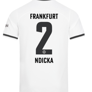 Eintracht Frankfurt Evan Ndicka 2 Trikot Heim 2022-2023