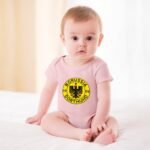 Borussia Dortmund Baby Bodysuit Strampler Schlafanzug Mit Kurzen Ärmeln