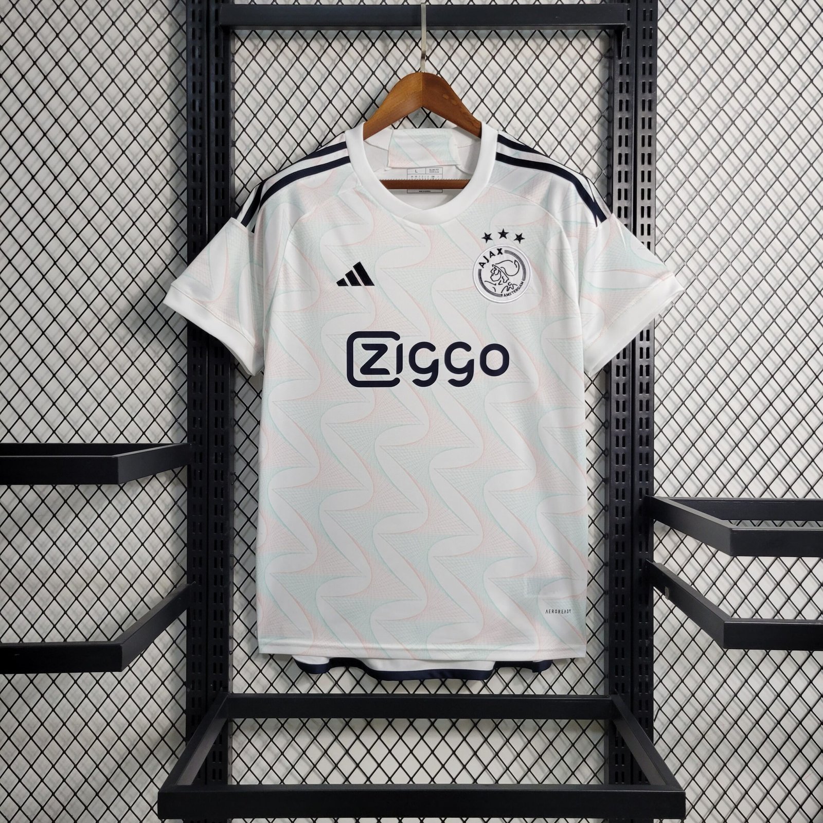Ajax Away Trikot 2023-2024 - Weiß
