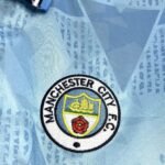 Manchester City Retro Home Trikot 1989-1991