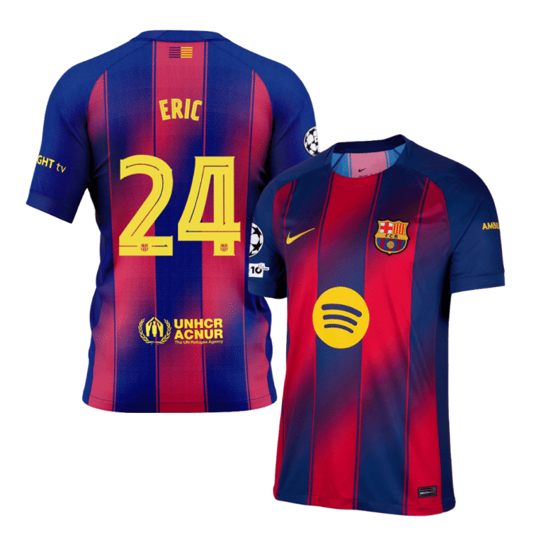 FC Barcelona Eric García 24 Home Trikot 2025-2026