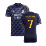Real Madrid Eden Hazard 7 Away Trikot 2023-2024