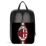 AC Mailand Reise Schuhbeutel Schuhkarton Ist Geeignet Für Reisen, Sportler Tänzer, Etc.