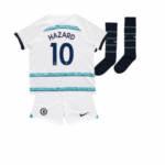 Chelsea Eden Hazard 10 Auswärtstrikot Kinder Minikit 2022-2023