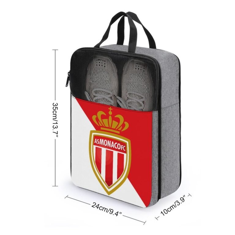 AS Monaco Reise Schuhbeutel Schuhkarton Ist Geeignet Für Reisen, Sportler Tänzer, Etc.