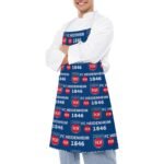 FC Heidenheim Wasserdichte Schürze Wasserdichte Schürze Mit Taschen Für Küchenfarbe Und Mehr.