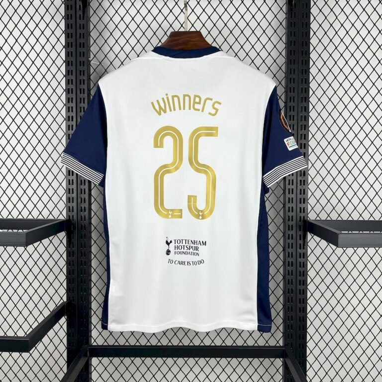 Tottenham Hotspur Europaliga Champion Trikot 2024-2025