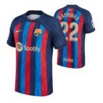 FC Barcelona Raphinha 22 Home Trikot 2022-2023