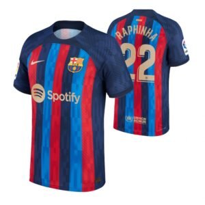 FC Barcelona Raphinha 22 Home Trikot 2022-2023