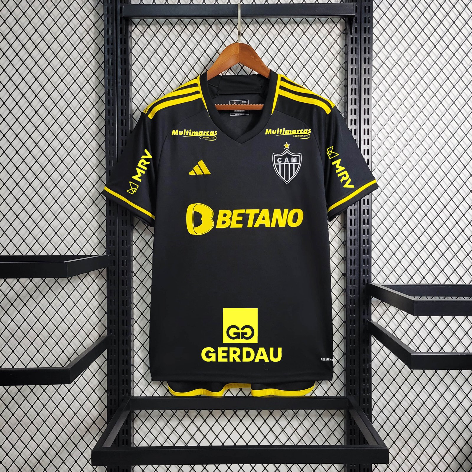 Atlético Mineiro Third Trikot 2023-2024 Atlético Mineiro Third Trikot 2023-2024