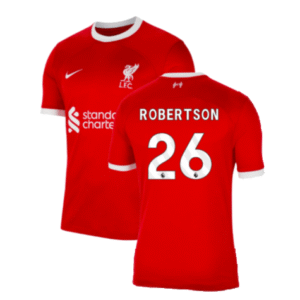 FC Liverpool Andrew Robertson 26 Home Trikot 2023-2024