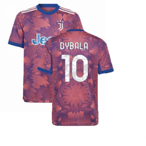 Juventus FC Paulo Dybala 10 Third Trikot 2022-2023