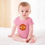 Manchester United Baby Bodysuit Strampler Schlafanzug Mit Kurzen Ärmeln