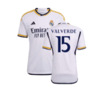 Real Madrid Federico Valverde 15 Home Trikot 2023-2024
