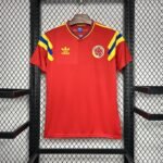 Kolumbien Retro Away Trikot WM 1990