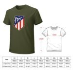 Atletico Madrid Core Stretch Slim Cneck Gildan Tee T-Shirt Herren
