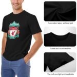 FC Liverpool Core Stretch Slim Cneck Gildan Tee T-Shirt Herren