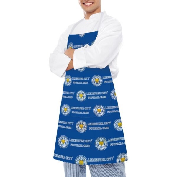 Leicester City Wasserdichte Schürze Wasserdichte Schürze Mit Taschen Für Küchenfarbe Und Mehr.
