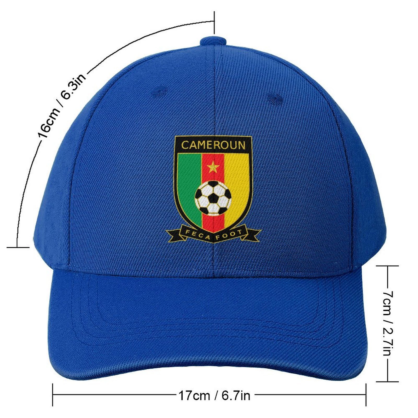 Kamerun Baseball Cap Verstellbar Reine Farbe Baseballkappe Mütze Kamerun Baseball Cap Verstellbar Reine Farbe Baseballkappe Mütze