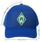Unisex Werder Bremen Baseball Cap Verstellbar Reine Farbe Baseballkappe Mütze