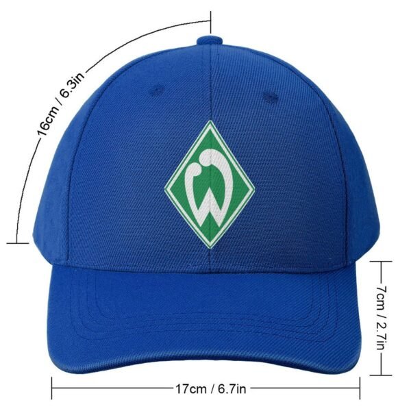 Unisex Werder Bremen Baseball Cap Verstellbar Reine Farbe Baseballkappe Mütze