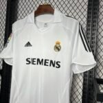 Real Madrid Retro Home Trikot 2005-2006