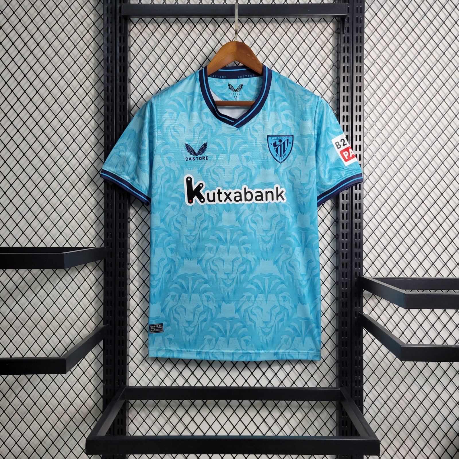 Athletic Bilbao Away Trikot 2023-2024 - Blau Athletic Bilbao Away Trikot 2023-2024 - Blau