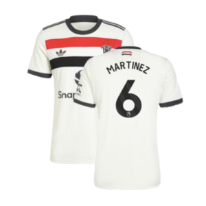 Manchester United Lisandro Martínez 6 Third Trikot 2024-2025