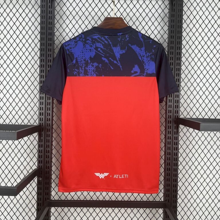 Atletico Madrid X Wonder Woman Sondertrikot 2025-2026
