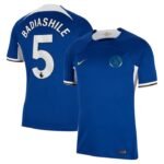 Chelsea Benoît Badiashile 5 Home Trikot 2023-2024