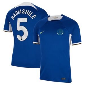 Chelsea Benoît Badiashile 5 Home Trikot 2023-2024
