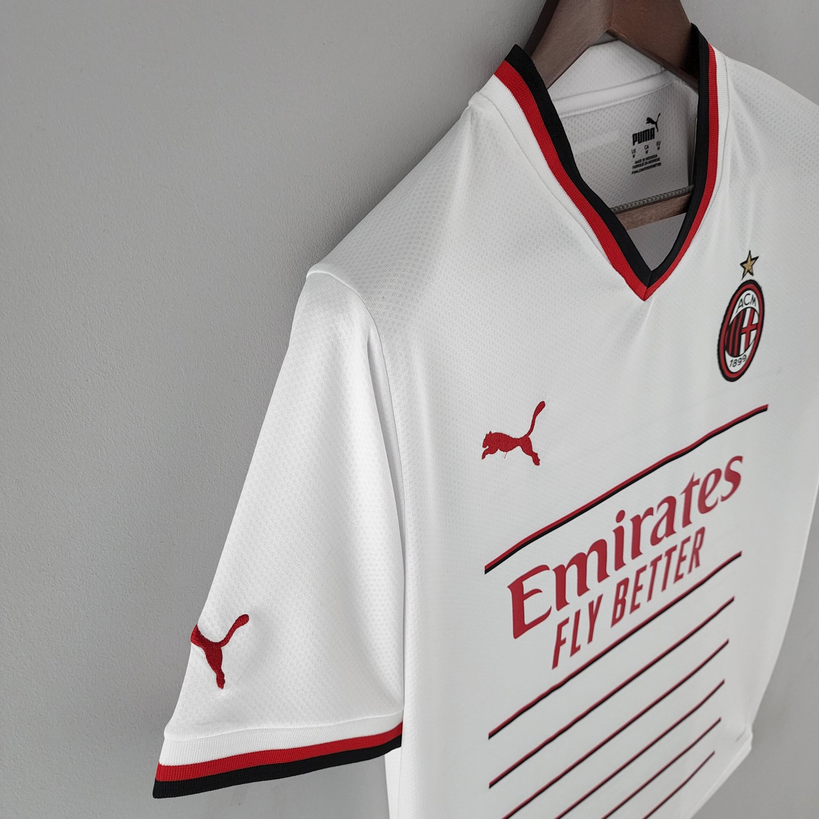 AC Mailand Messias Júnior 30 Away Trikot 2022-2023 AC Mailand Messias Júnior 30 Away Trikot 2022-2023