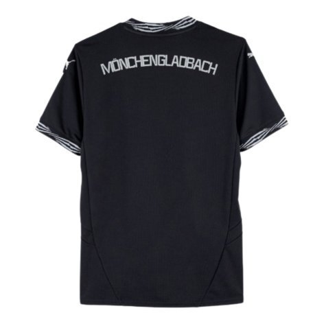 Borussia Monchengladbach Third Trikot 2024-2025 - Schwarz Borussia Monchengladbach Third Trikot 2024-2025 - Schwarz