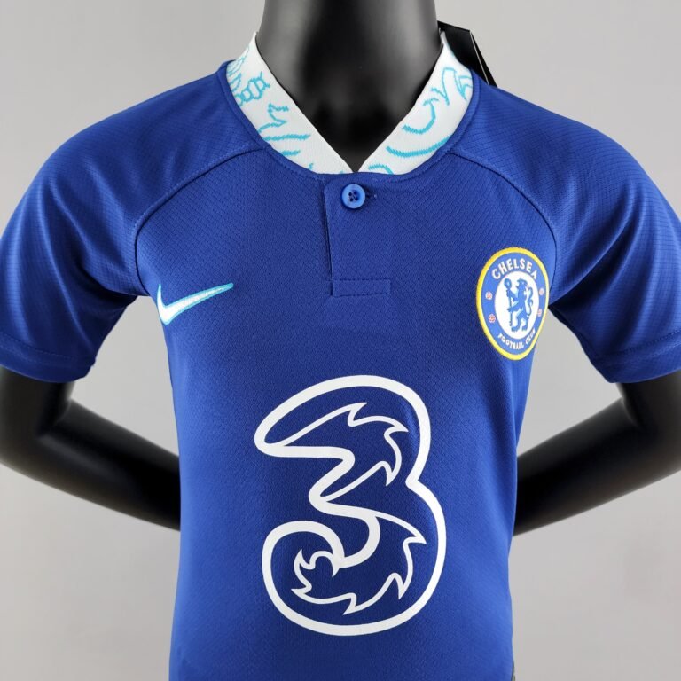 Chelsea FC Heimtrikot Kinder Mini Kit 2022-2023 Mit Shorts