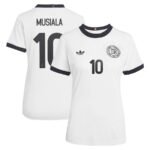 Deutschland Jamal Musiala 10 Frauen Home Trikot EM 2025
