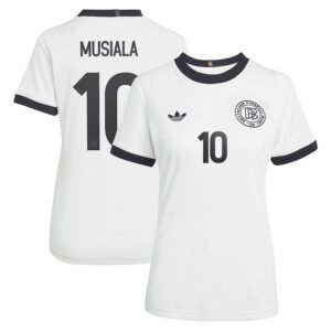 Deutschland Jamal Musiala 10 Frauen Home Trikot EM 2025
