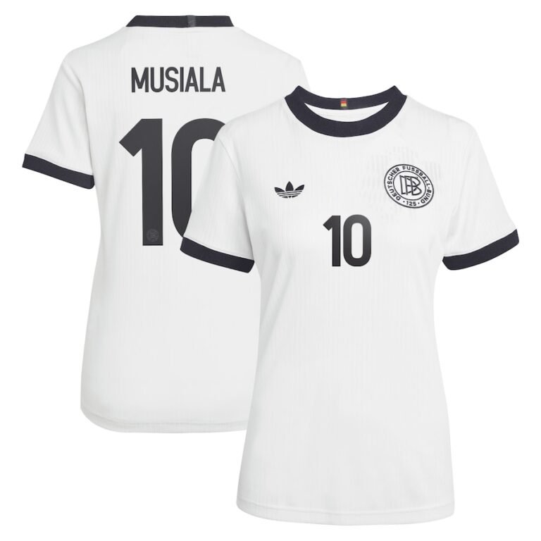 Deutschland Jamal Musiala 10 Frauen Home Trikot EM 2025