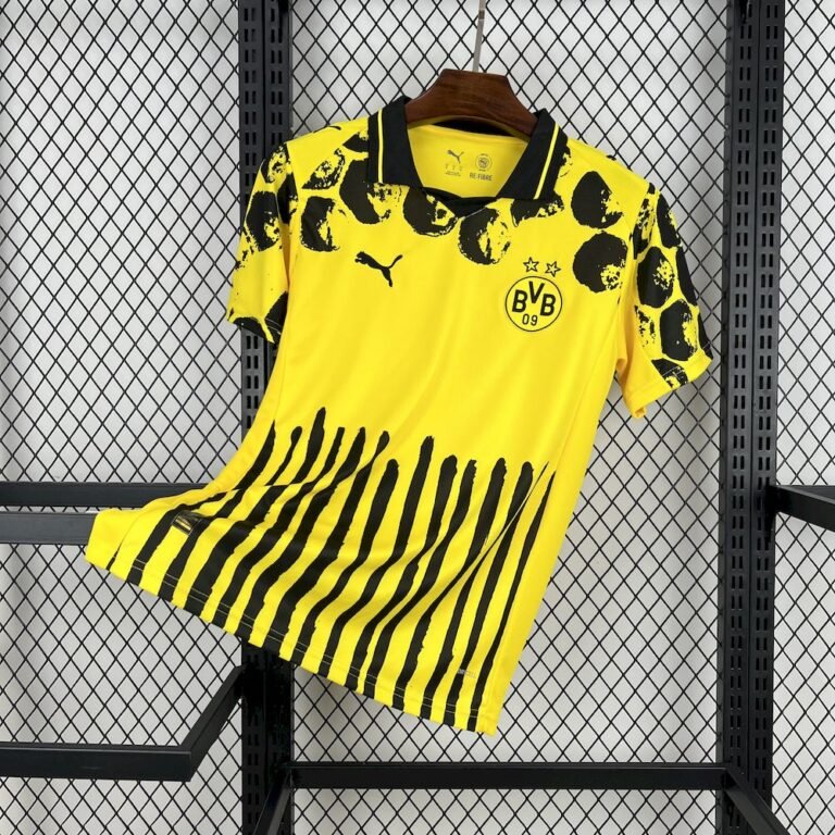 Borussia Dortmund X KidSuper Home Trikot Klub WM 2025