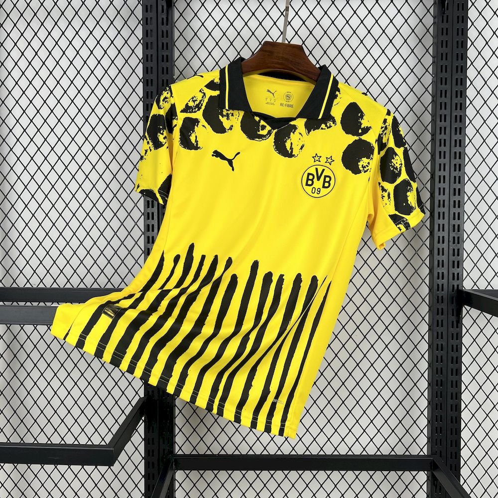 Borussia Dortmund X KidSuper Home Trikot Klub WM 2025 Borussia Dortmund X KidSuper Home Trikot Klub WM 2025